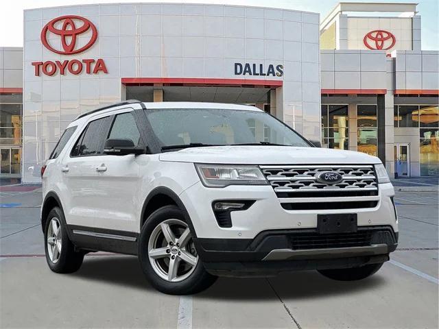 used 2019 Ford Explorer car, priced at $18,840