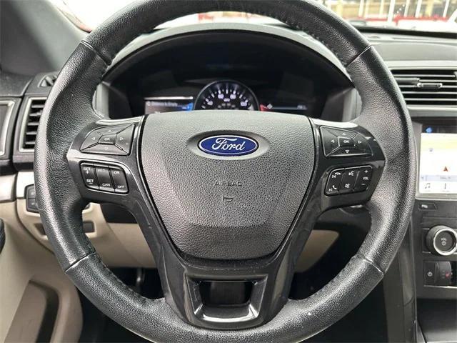 used 2019 Ford Explorer car, priced at $18,840