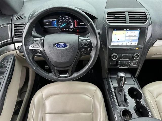 used 2019 Ford Explorer car, priced at $18,840