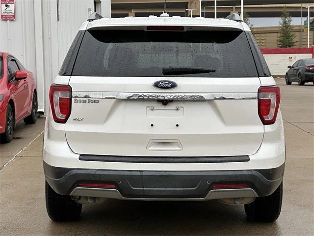 used 2019 Ford Explorer car, priced at $18,840