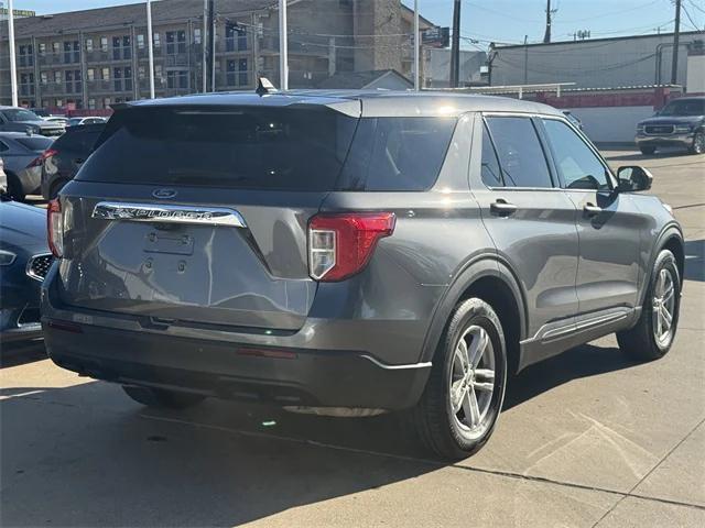 used 2024 Ford Explorer car, priced at $27,598