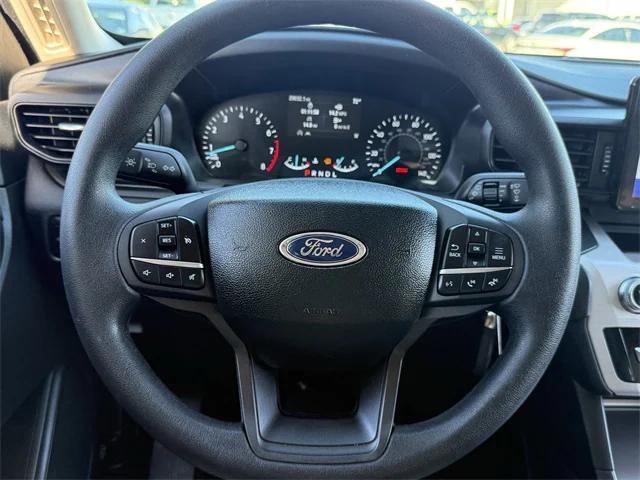 used 2024 Ford Explorer car, priced at $27,598