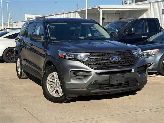 used 2024 Ford Explorer car, priced at $27,598