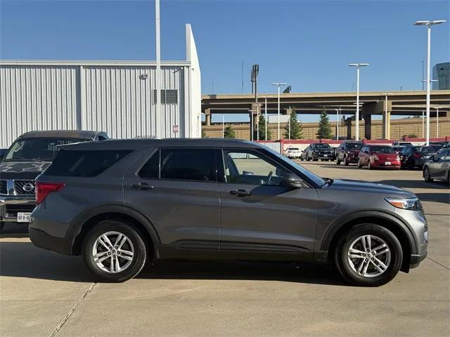 used 2024 Ford Explorer car, priced at $27,598