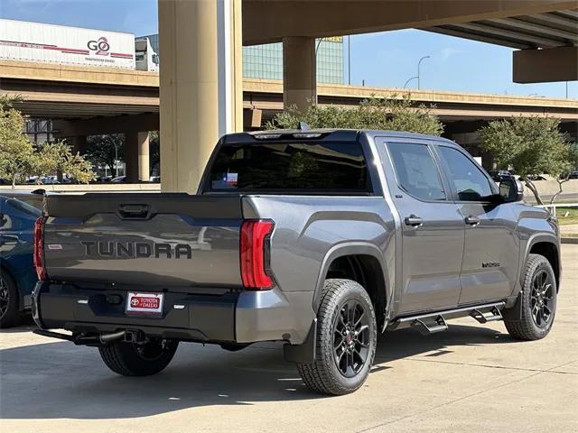 new 2025 Toyota Tundra car, priced at $55,812