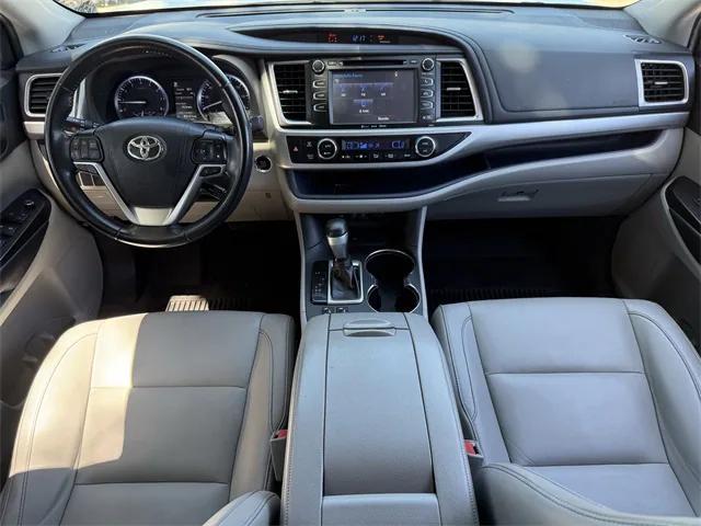 used 2019 Toyota Highlander car, priced at $25,247