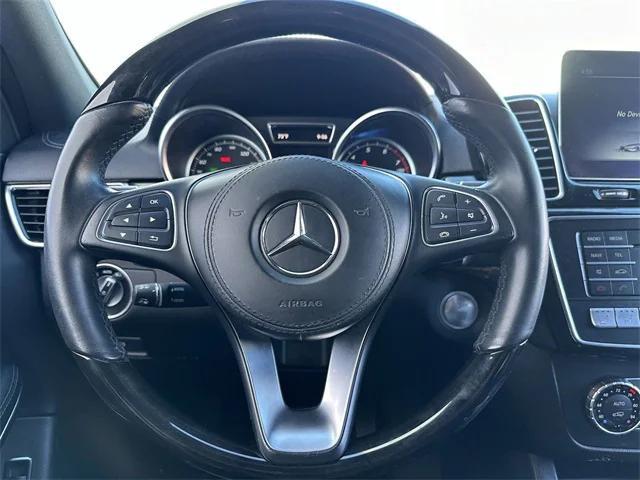 used 2019 Mercedes-Benz GLS 550 car, priced at $36,989