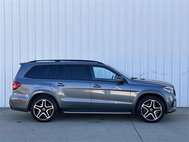 used 2019 Mercedes-Benz GLS 550 car, priced at $36,989