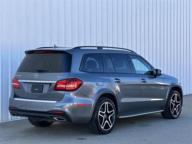 used 2019 Mercedes-Benz GLS 550 car, priced at $36,989