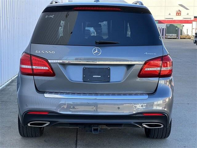 used 2019 Mercedes-Benz GLS 550 car, priced at $36,989