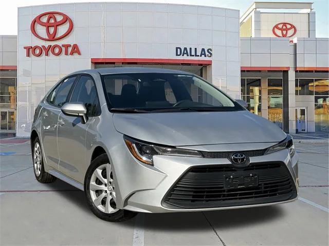 used 2024 Toyota Corolla car, priced at $20,075