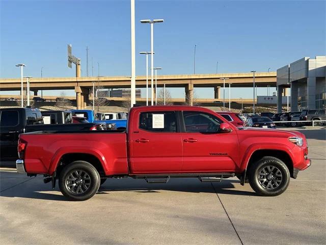 used 2023 Toyota Tacoma car, priced at $35,133