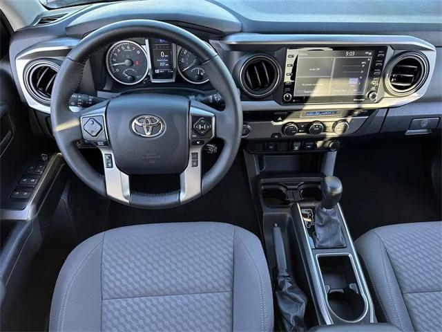 used 2023 Toyota Tacoma car, priced at $35,133