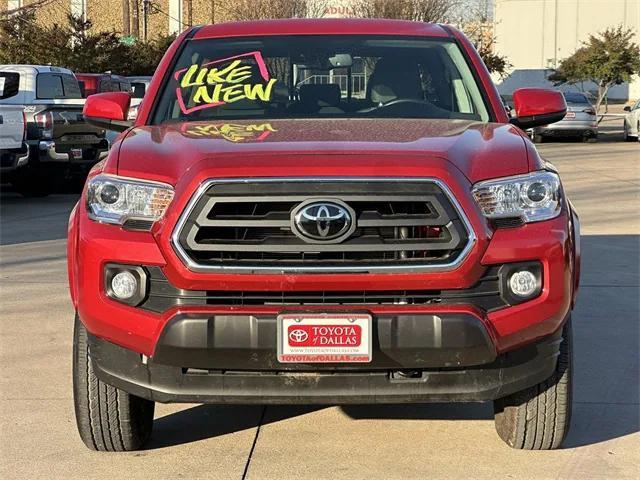 used 2023 Toyota Tacoma car, priced at $35,133