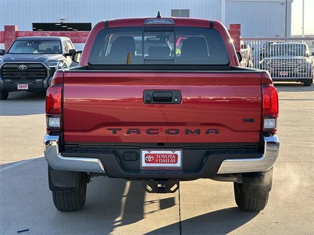 used 2023 Toyota Tacoma car, priced at $35,133