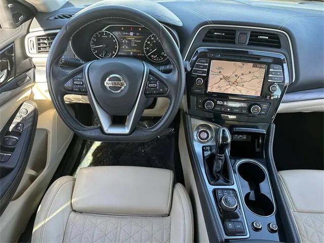 used 2020 Nissan Maxima car, priced at $26,819