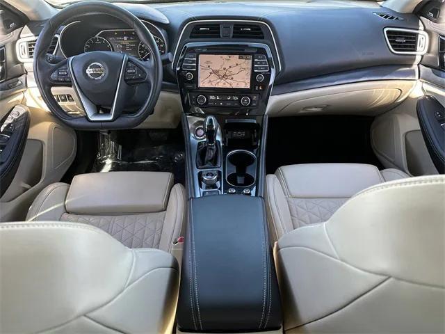 used 2020 Nissan Maxima car, priced at $26,819