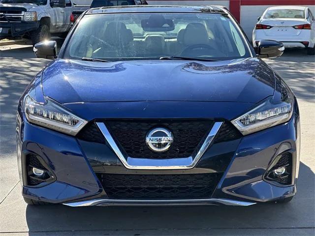 used 2020 Nissan Maxima car, priced at $26,819