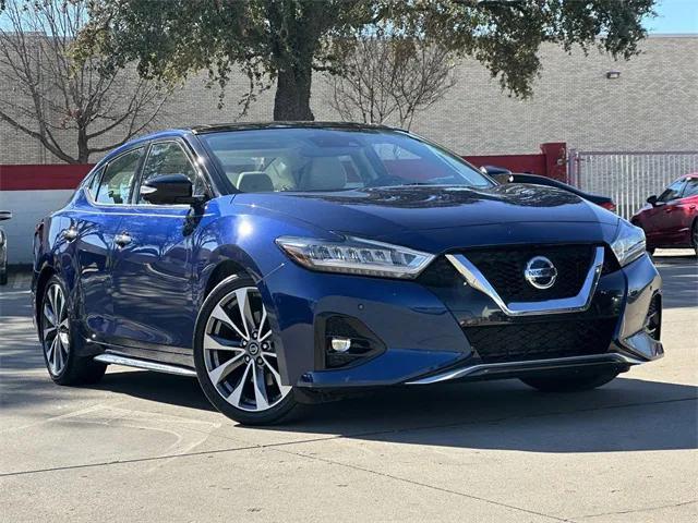 used 2020 Nissan Maxima car, priced at $26,819