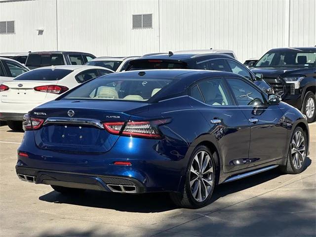 used 2020 Nissan Maxima car, priced at $26,819