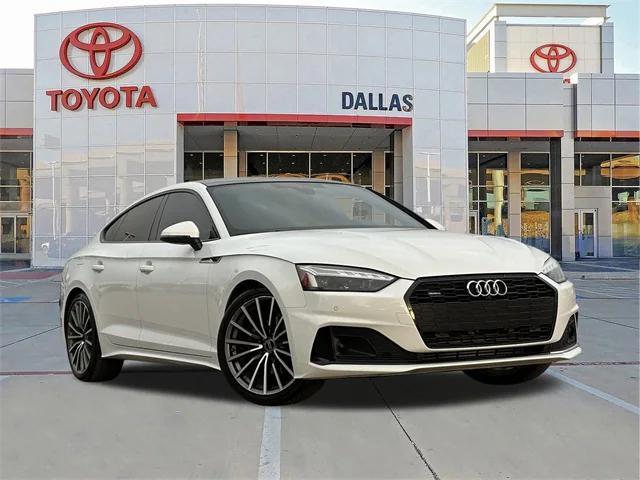 used 2022 Audi A5 Sportback car, priced at $27,863