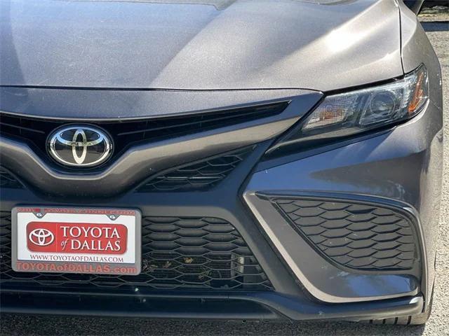 used 2024 Toyota Camry car, priced at $26,716