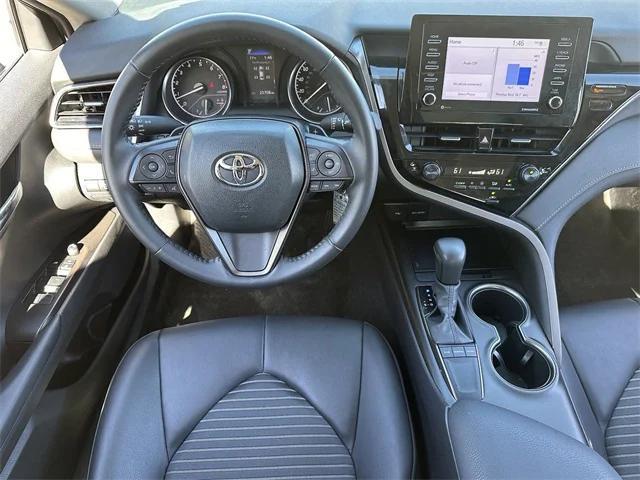 used 2024 Toyota Camry car, priced at $26,716