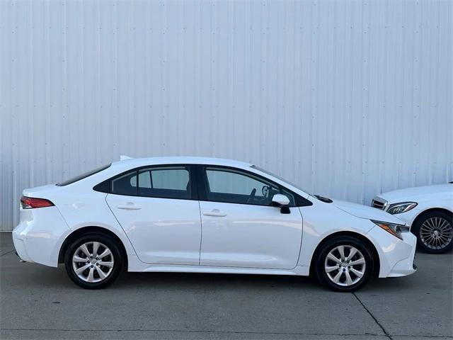 used 2023 Toyota Corolla car, priced at $20,657