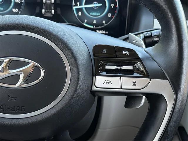 used 2024 Hyundai Tucson car, priced at $28,839
