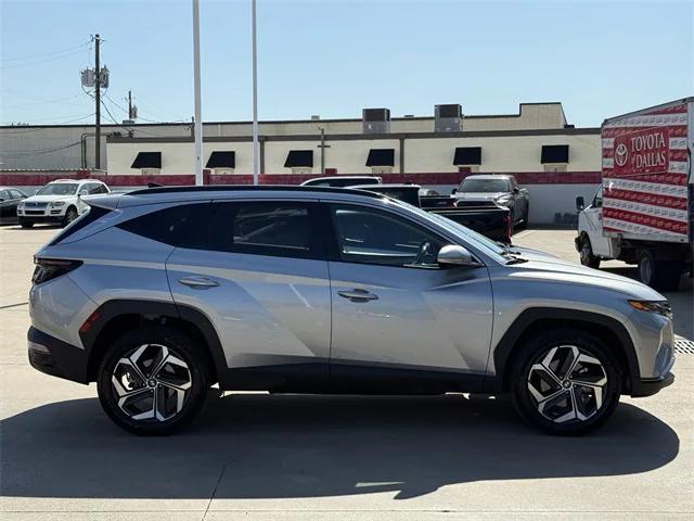 used 2024 Hyundai Tucson car, priced at $28,839
