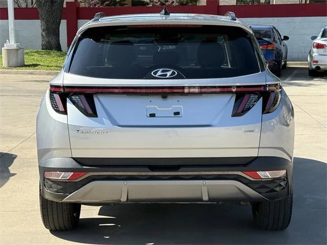 used 2024 Hyundai Tucson car, priced at $28,839
