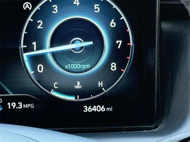 used 2024 Hyundai Tucson car, priced at $28,839