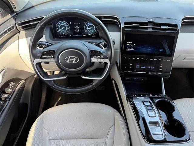 used 2024 Hyundai Tucson car, priced at $28,839
