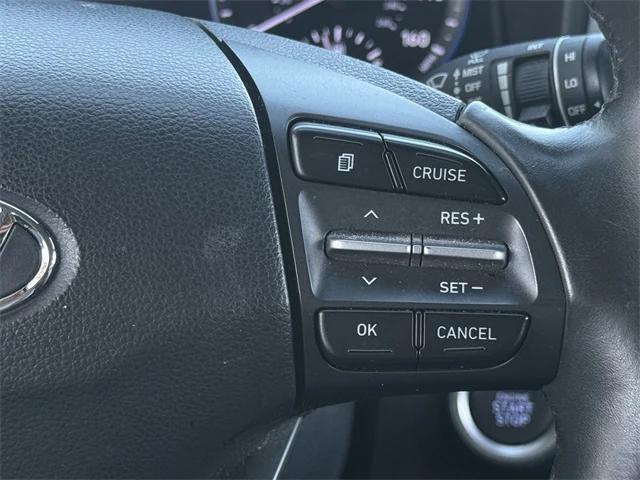 used 2021 Hyundai Kona car, priced at $17,880