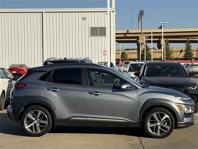 used 2021 Hyundai Kona car, priced at $17,880