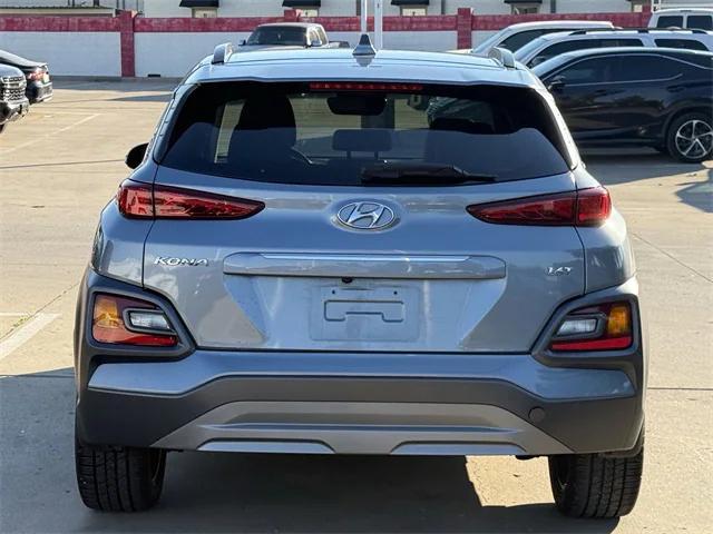 used 2021 Hyundai Kona car, priced at $17,880