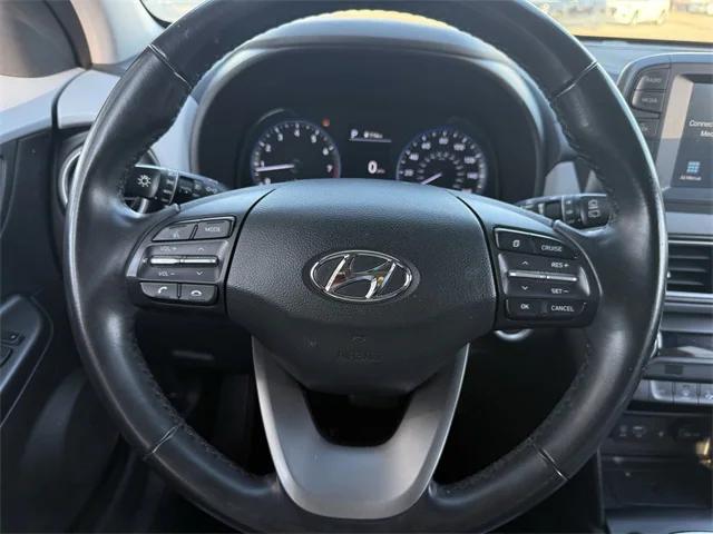 used 2021 Hyundai Kona car, priced at $17,880