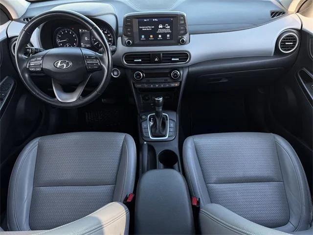 used 2021 Hyundai Kona car, priced at $17,880