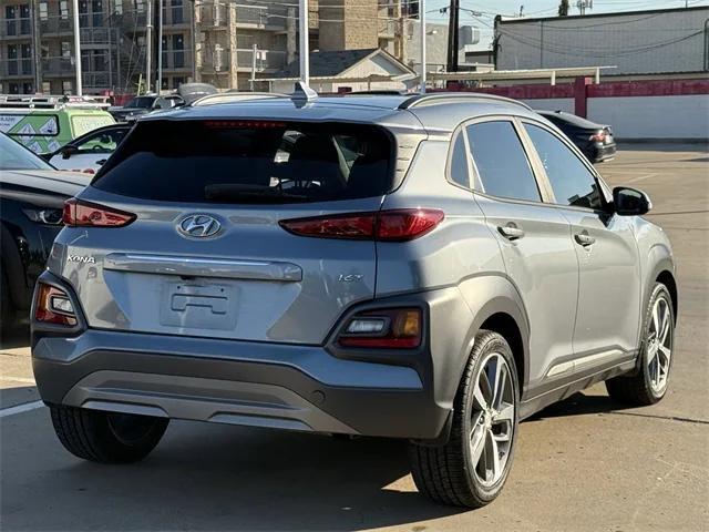 used 2021 Hyundai Kona car, priced at $17,880