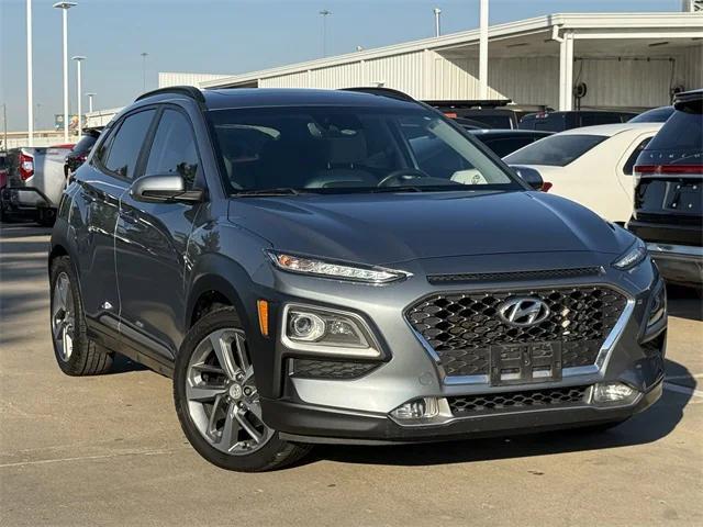 used 2021 Hyundai Kona car, priced at $17,880