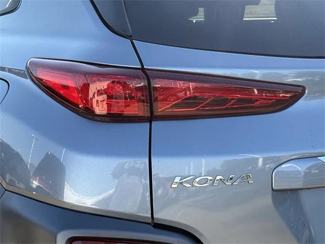 used 2021 Hyundai Kona car, priced at $17,880