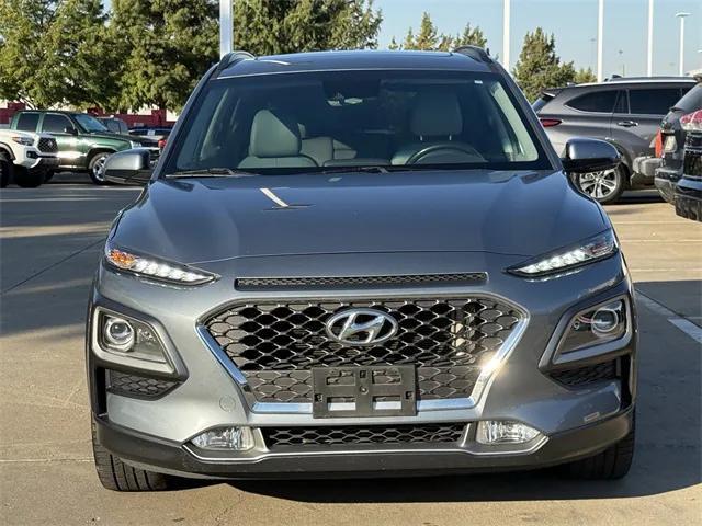 used 2021 Hyundai Kona car, priced at $17,880