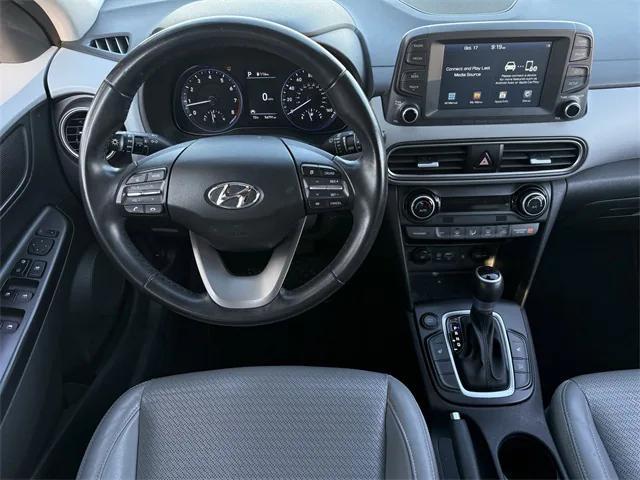 used 2021 Hyundai Kona car, priced at $17,880