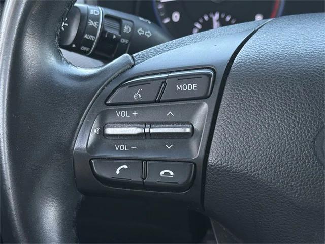 used 2021 Hyundai Kona car, priced at $17,880