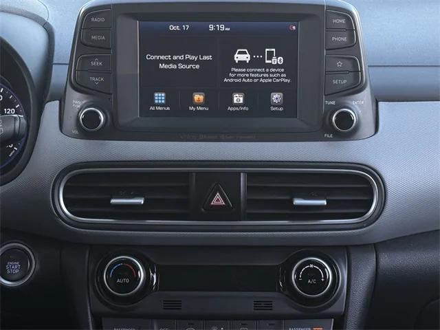 used 2021 Hyundai Kona car, priced at $17,880