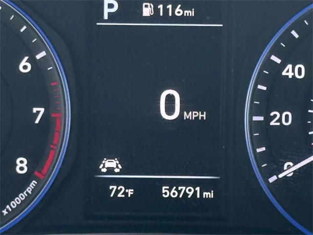 used 2021 Hyundai Kona car, priced at $17,880