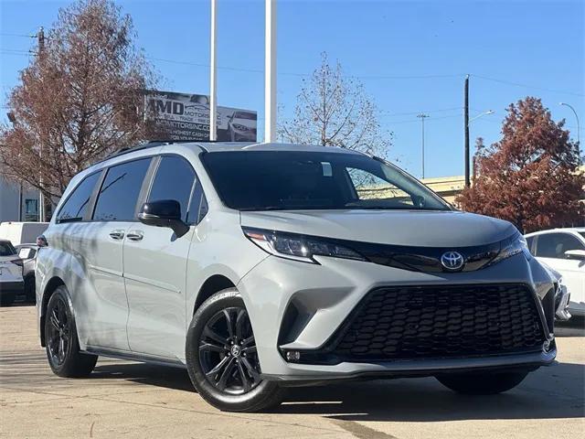 used 2025 Toyota Sienna car, priced at $59,897