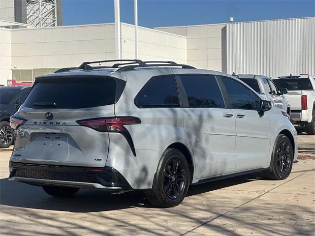 used 2025 Toyota Sienna car, priced at $59,897