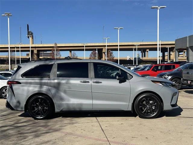 used 2025 Toyota Sienna car, priced at $59,897