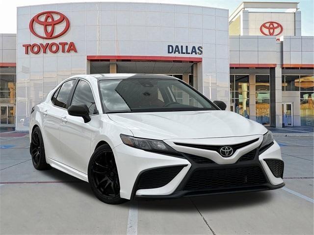used 2021 Toyota Camry car, priced at $24,441